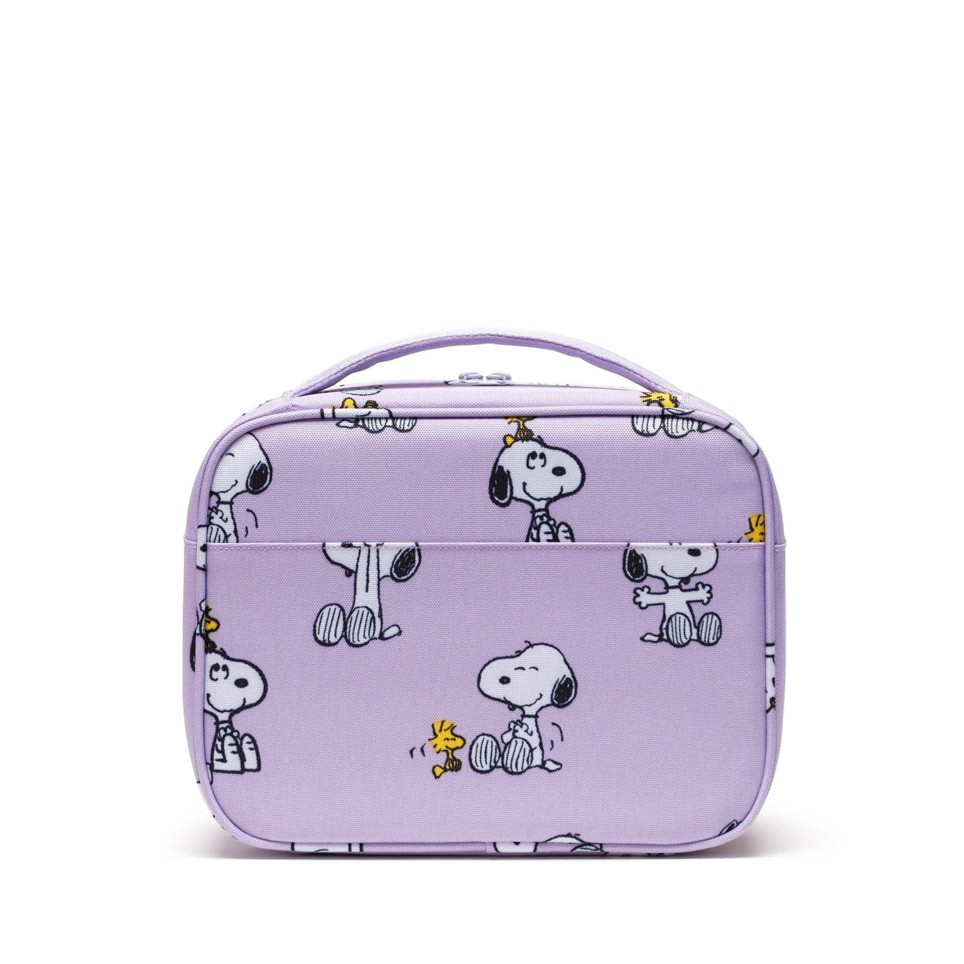 Herschel x Peanuts® Pop Quiz Lunch Box - Snoopy and Woodstock Pastel