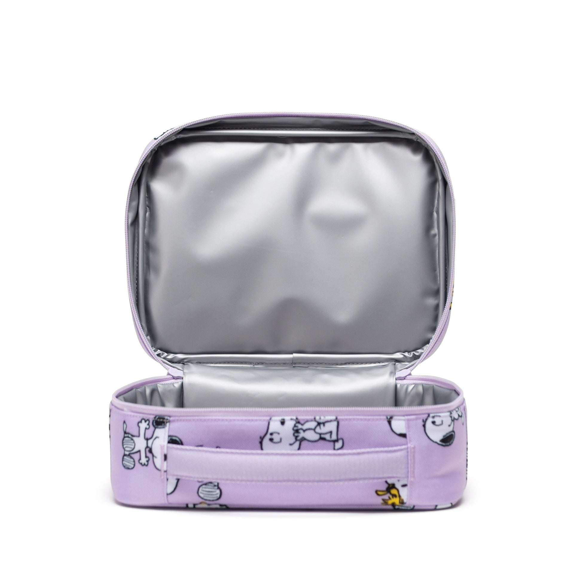 Herschel x Peanuts® Pop Quiz Lunch Box - Snoopy and Woodstock Pastel