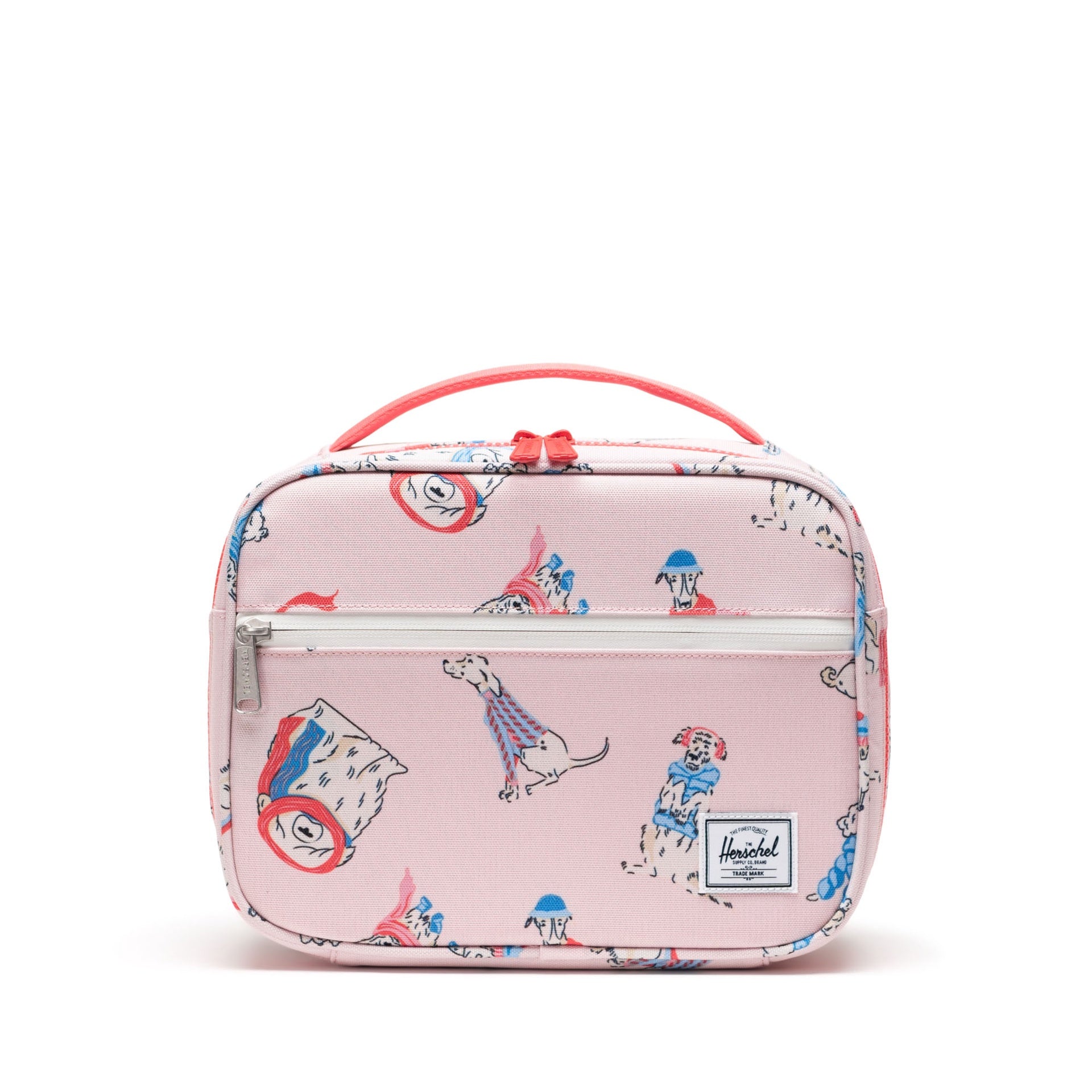 Herschel Pop Quiz Lunch Box - Fashion Dogs