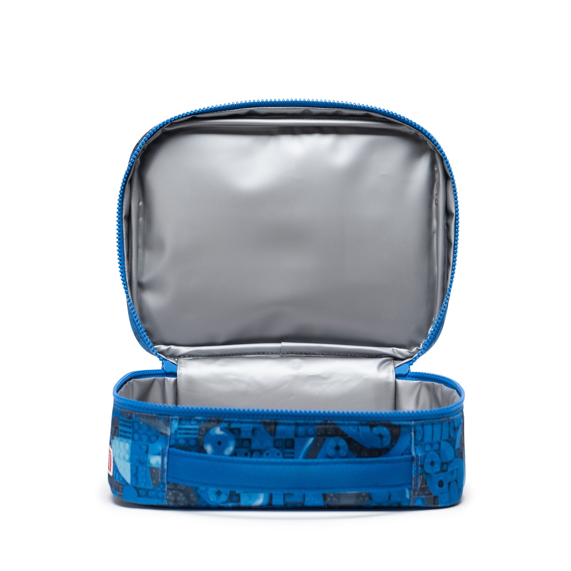 Herschel x LEGO® Pop Quiz Lunch Box -Abstract Bricks Blue