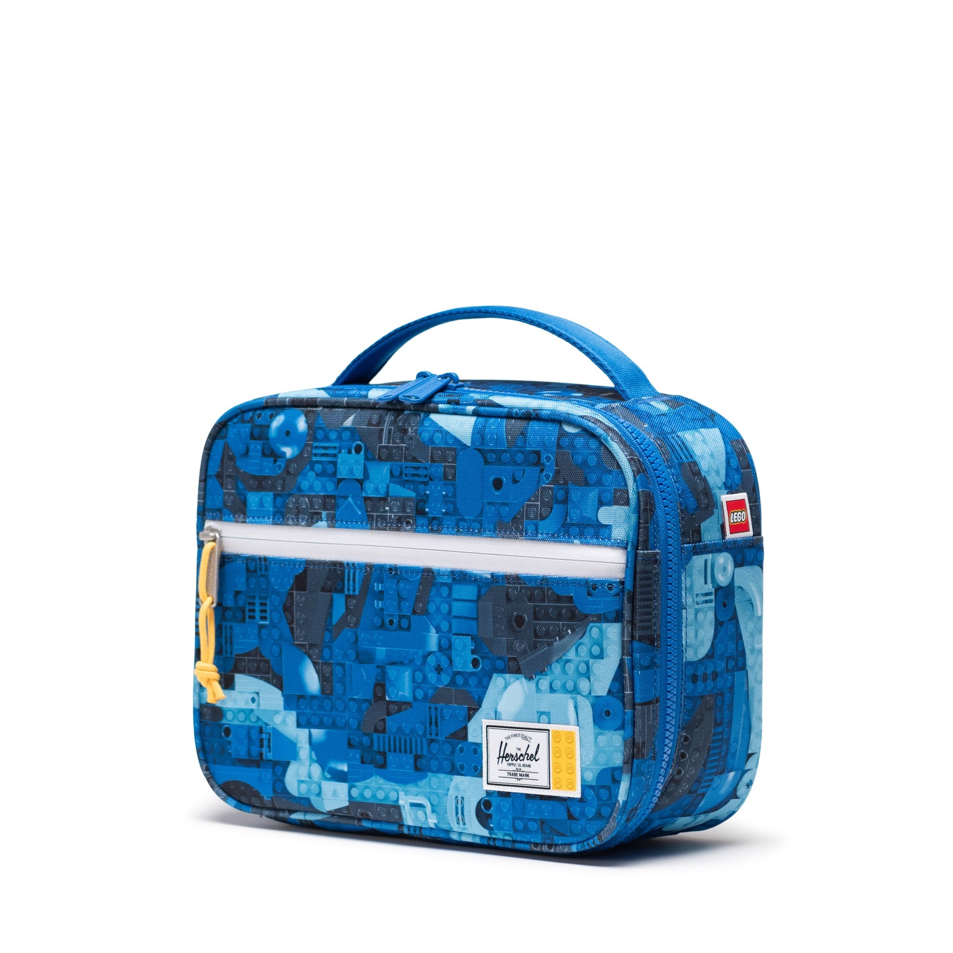 Herschel x LEGO® Pop Quiz Lunch Box -Abstract Bricks Blue