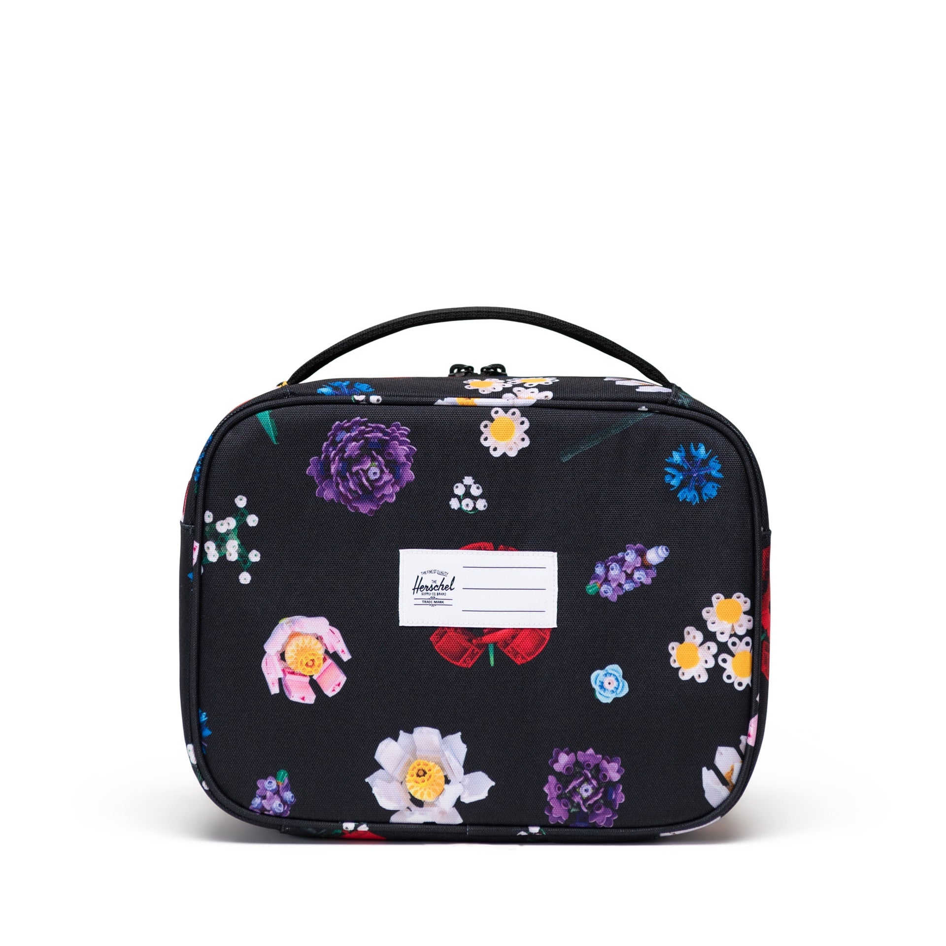 Herschel x LEGO® Pop Quiz Lunch Box - Falling Florals