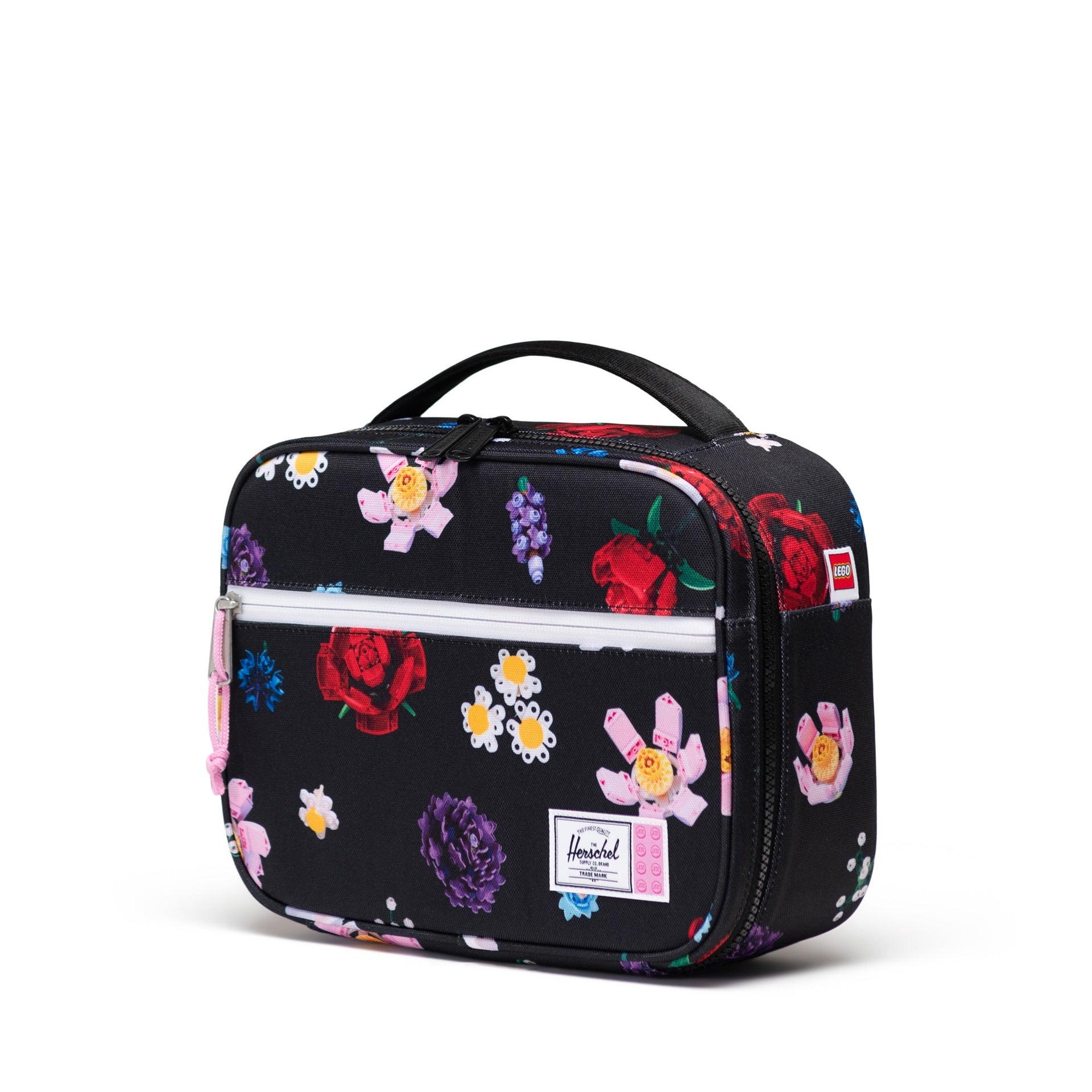 Herschel x LEGO® Pop Quiz Lunch Box - Falling Florals