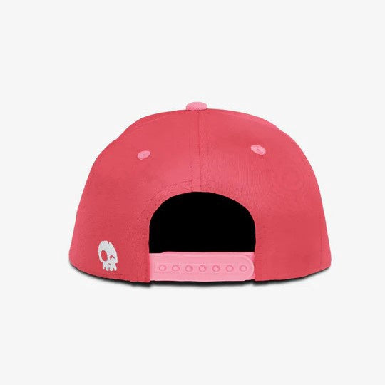 Headster Home Run Curved Brim Snapback - Coral Love