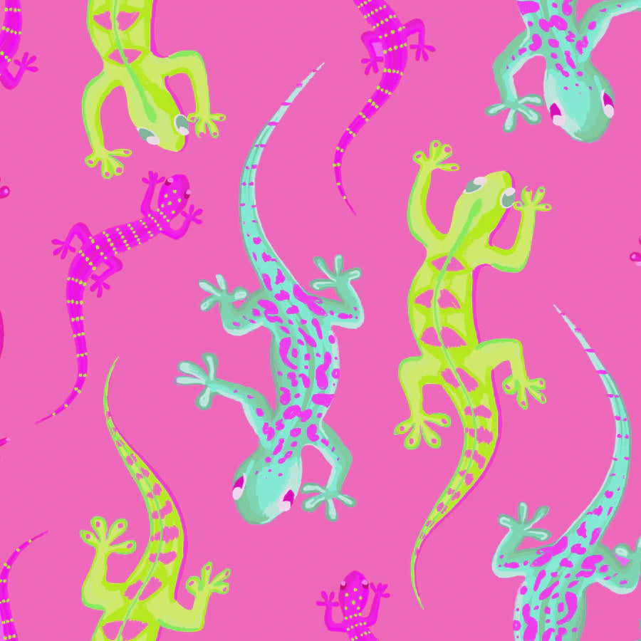 Honeysuckle Swim Sunsuit - Geckglow
