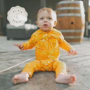 Honeysuckle Swim Sunsuit - Swim-panzee