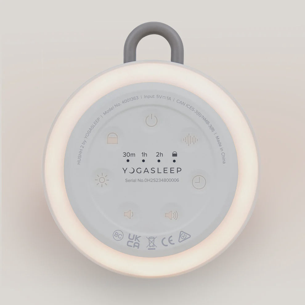 Yogasleep - Hushh 2 Portable Sound Machine & Night Light
