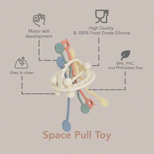 noüka Space Pull Toy