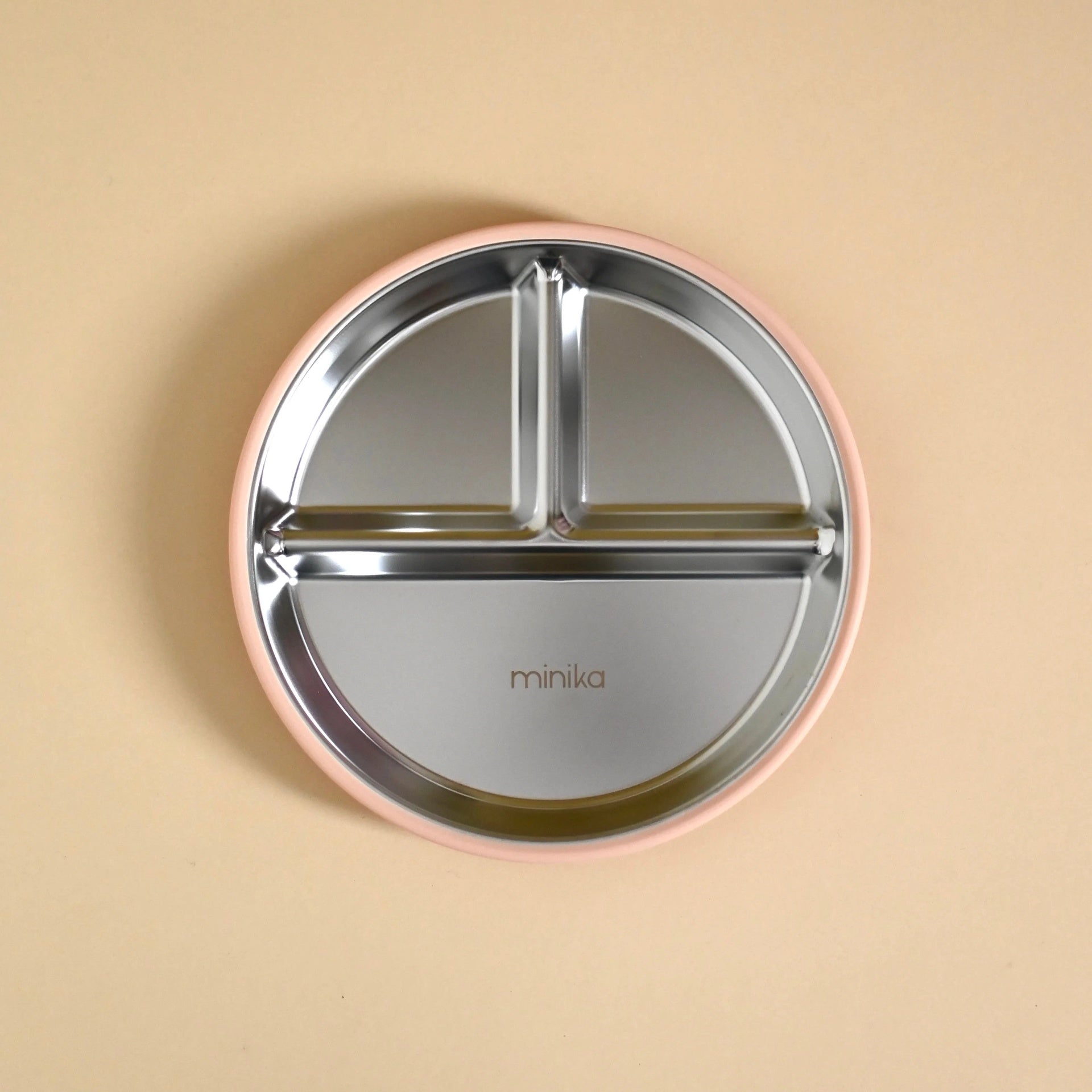Minika  Stainless Steel Divided Suction Plate