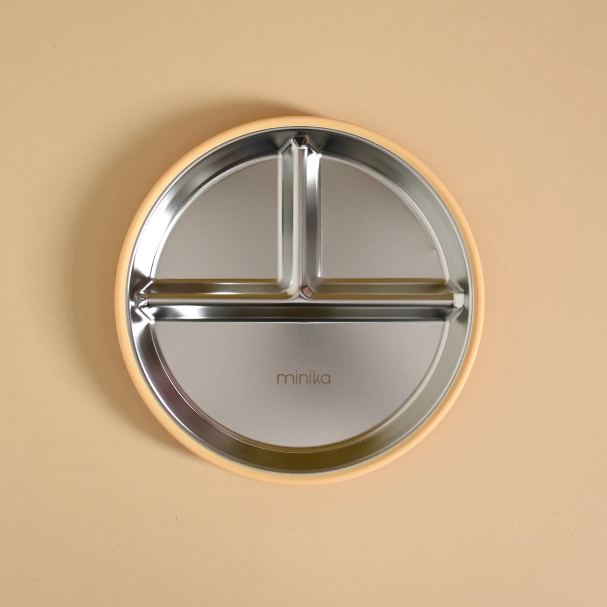 Minika Stainless Steel Divided Suction Plate