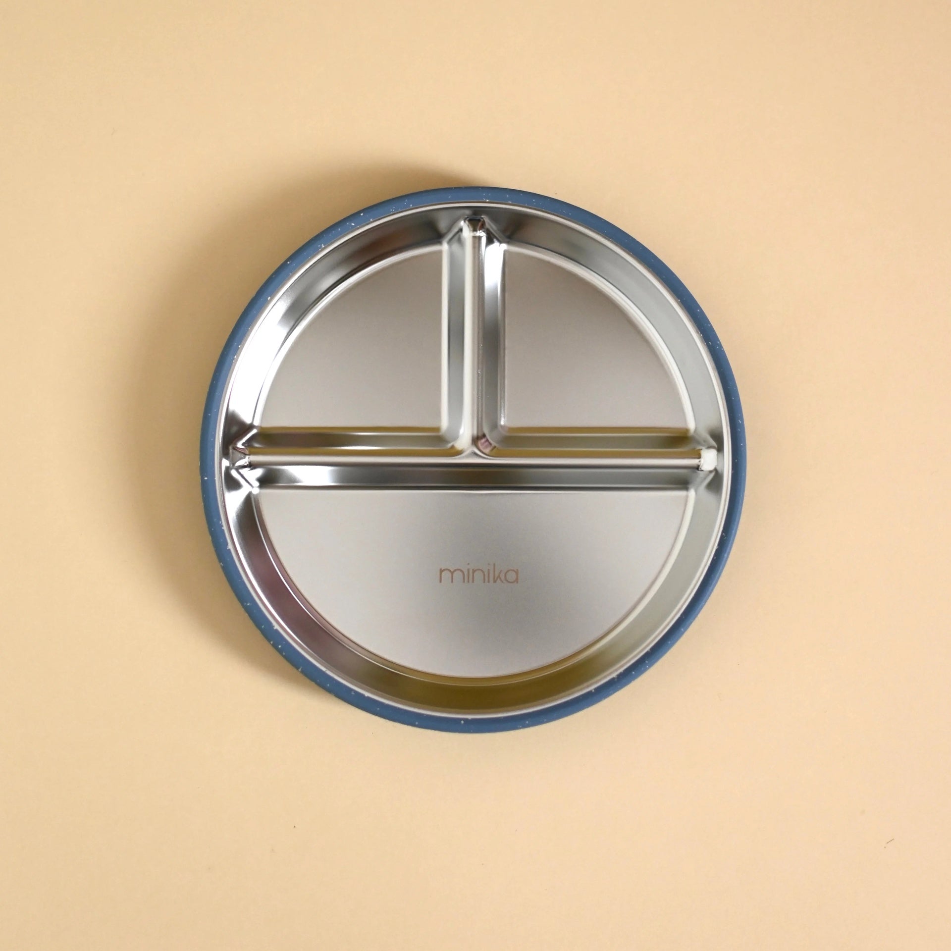 Minika  Stainless Steel Divided Suction Plate