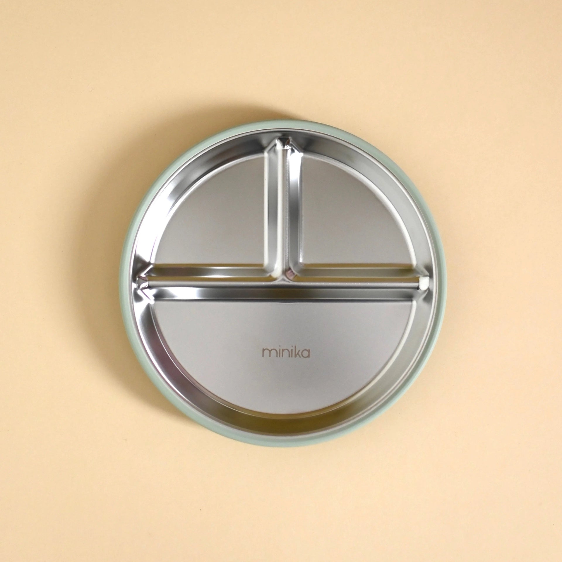 Minika  Stainless Steel Divided Suction Plate