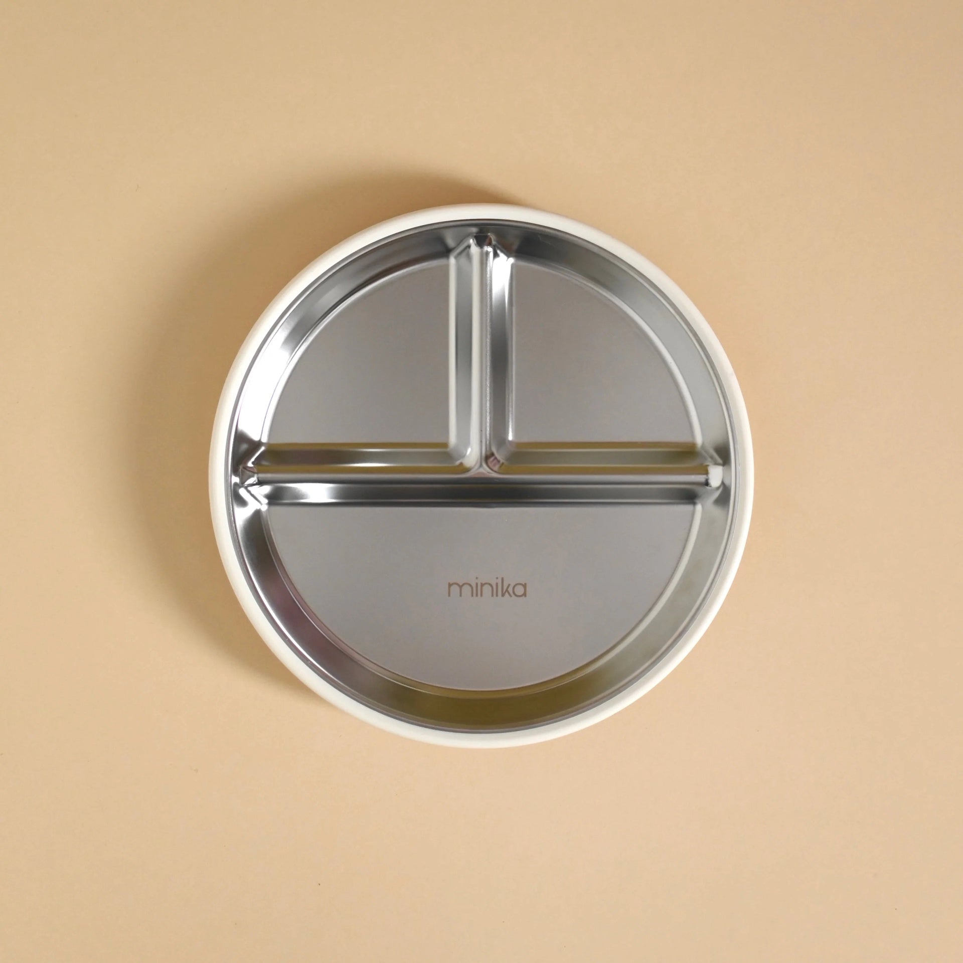 Minika  Stainless Steel Divided Suction Plate