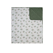 2.5 TOG Family Blanket - Holly Berries / Evergreen