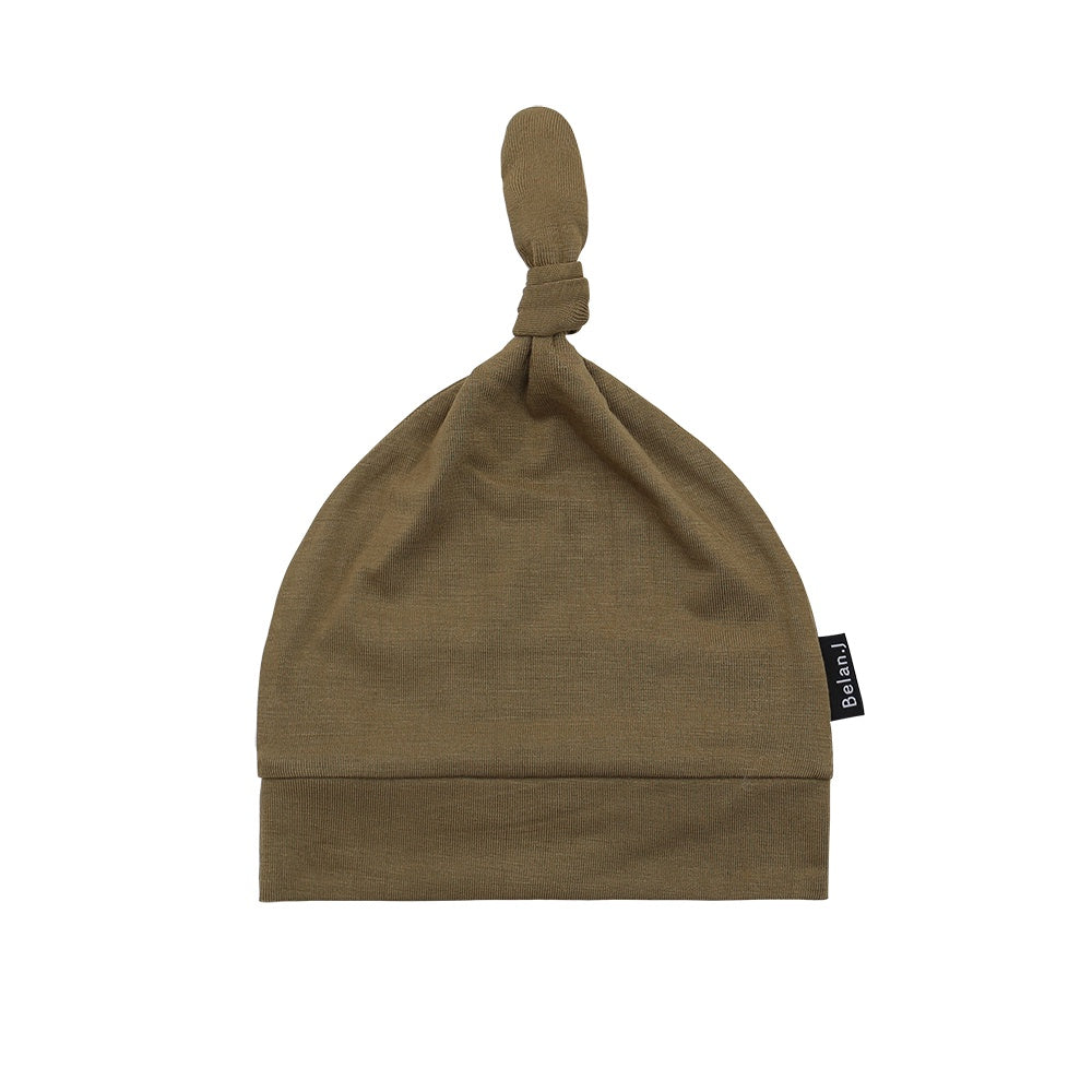 Knotted Hat - Basil