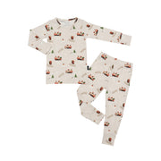 L/S PJ Set - Christmas Train