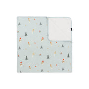 1.0 TOG Child Blanket - Snowmen / White