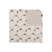 1.0 TOG Child Blanket - Christmas Train / Oat