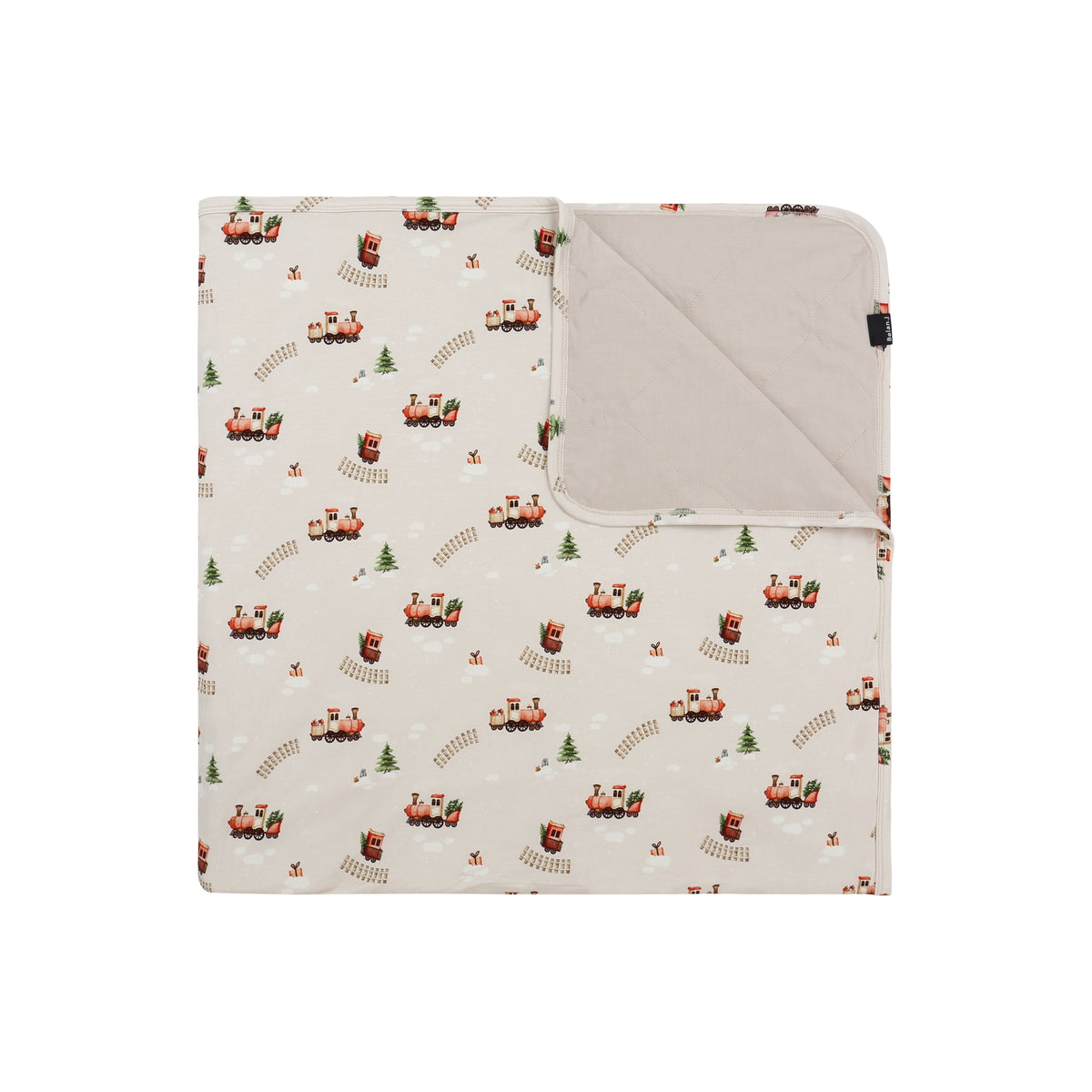 1.0 TOG Child Blanket - Christmas Train / Oat