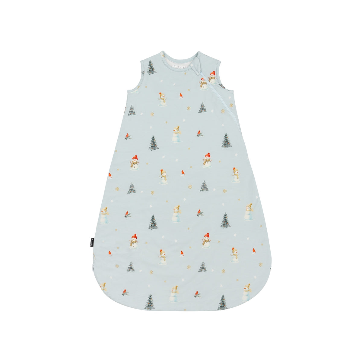 2.5 TOG Sleep Sack - Snowmen