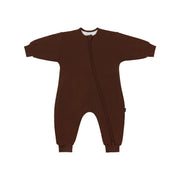 1.0 TOG Quilted Romper - Cocoa