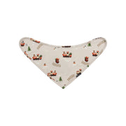 Bandana Bib - Christmas Train