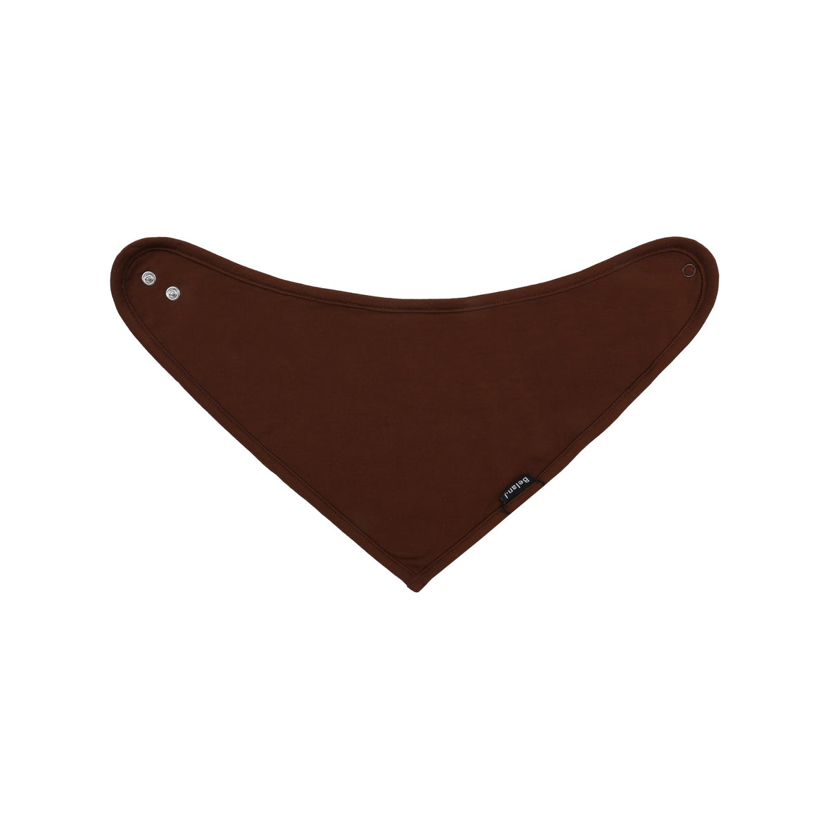 Bandana Bib - Cocoa