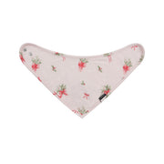 Bandana Bib - Pink Bows