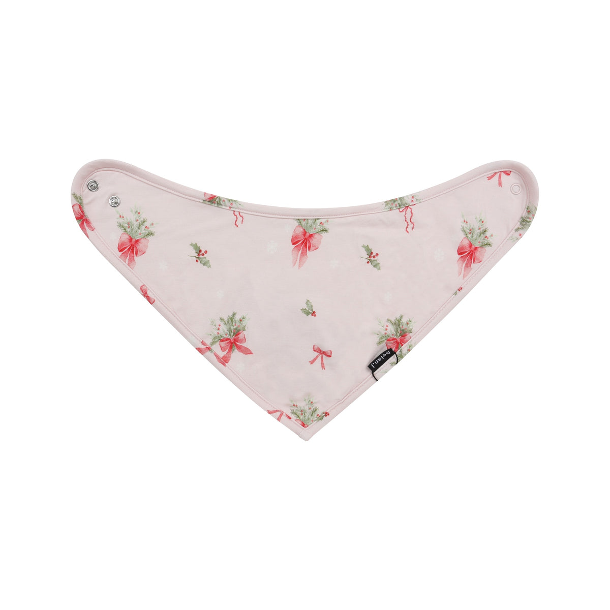 Bandana Bib - Pink Bows