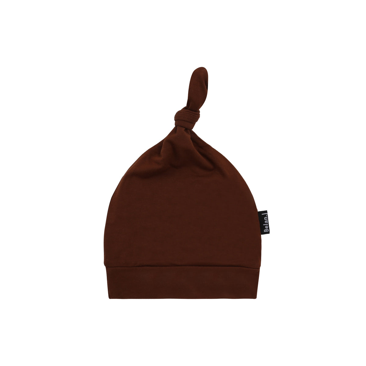 Knotted Hat - Cocoa