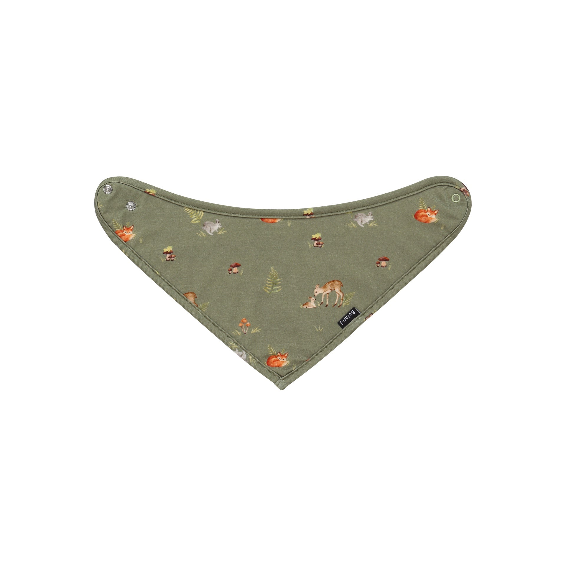 Bandana Bib - Forest Friends