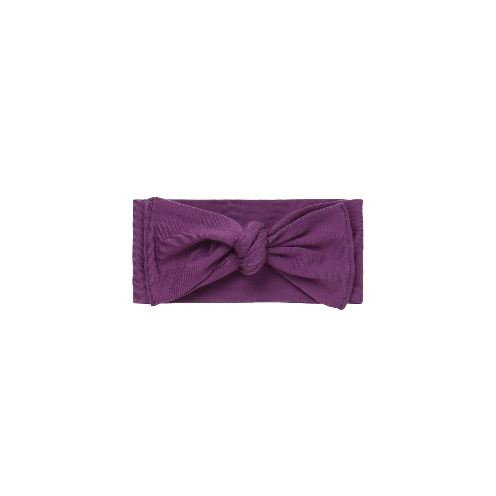Bamboo Headband - Deep Plum
