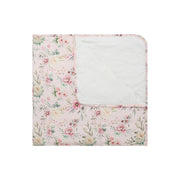1.0 TOG Child Blanket - Floral Bliss / White