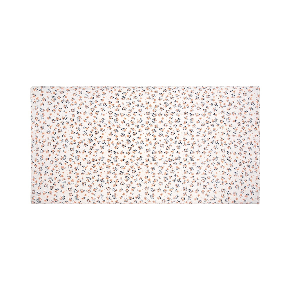 Bamboo Crib Sheet - Peachy Blossom