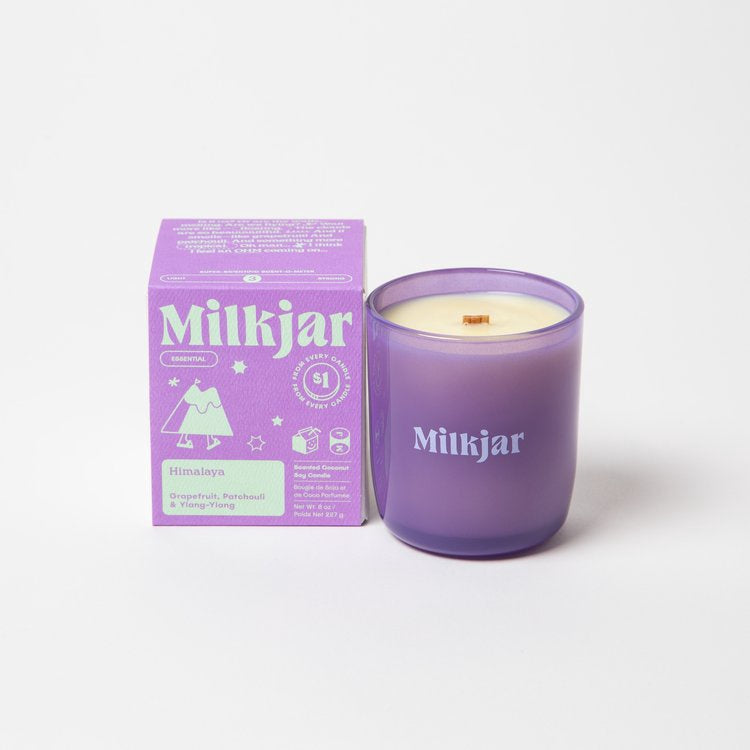 Milk Jar Candle Co.  - Himalaya