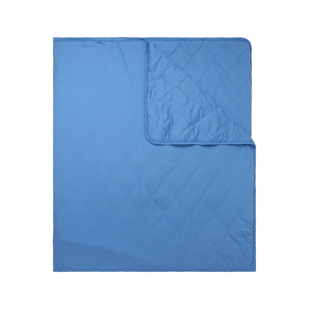 Family Blanket - Lake Blue