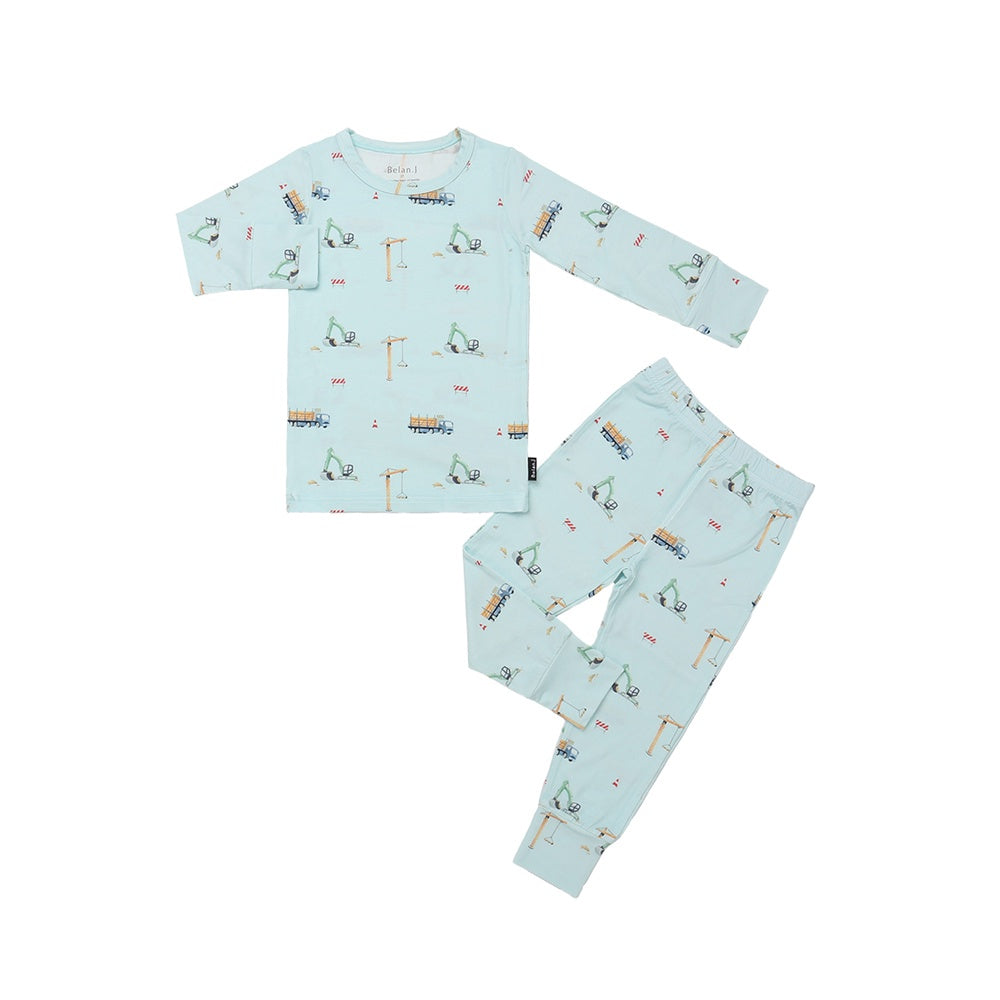 L/S PJ Set - Construction