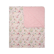 Family Blanket - Floral Bliss / Crystal Rose