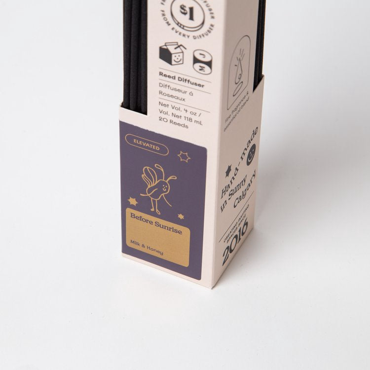 Milk Jar Before Sunrise Reed Diffuser
