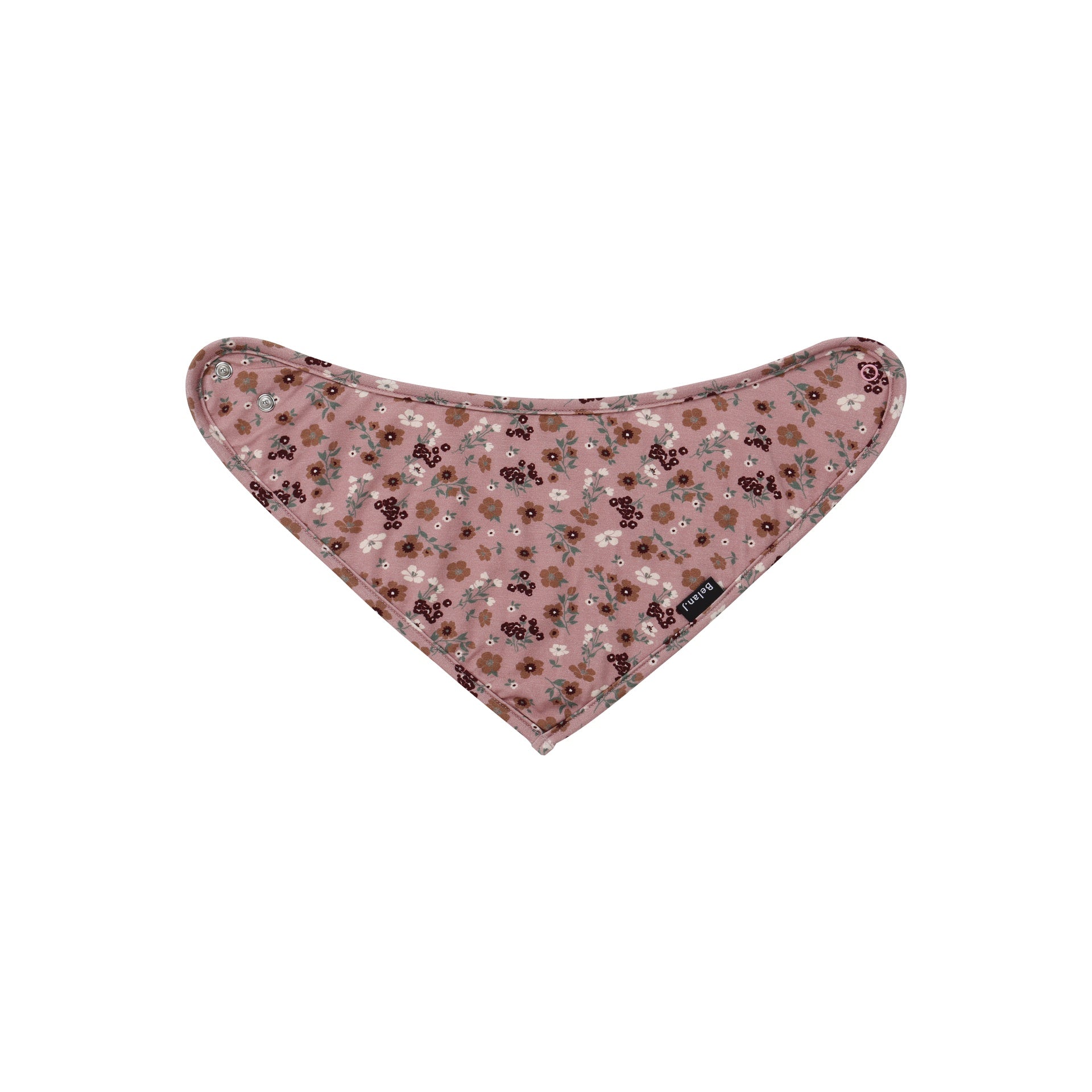 Bandana Bib - Velvet Garden