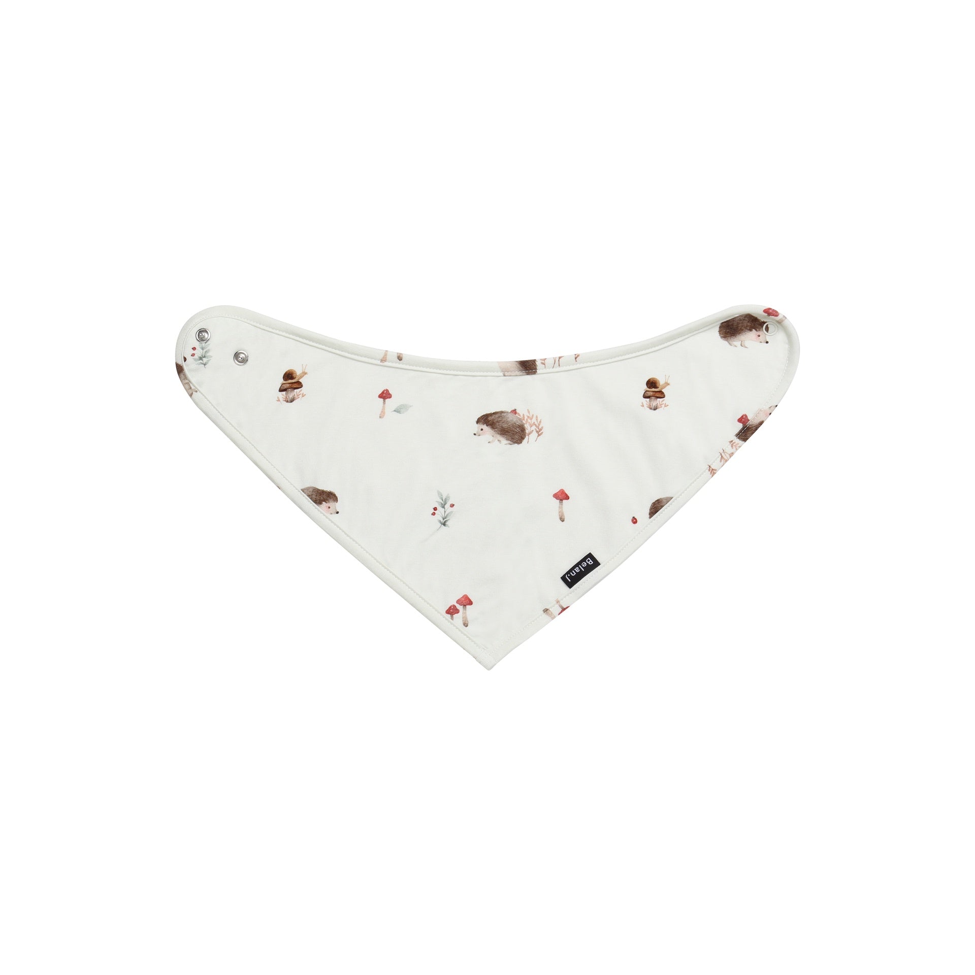 Bandana Bib - Hedgehogs