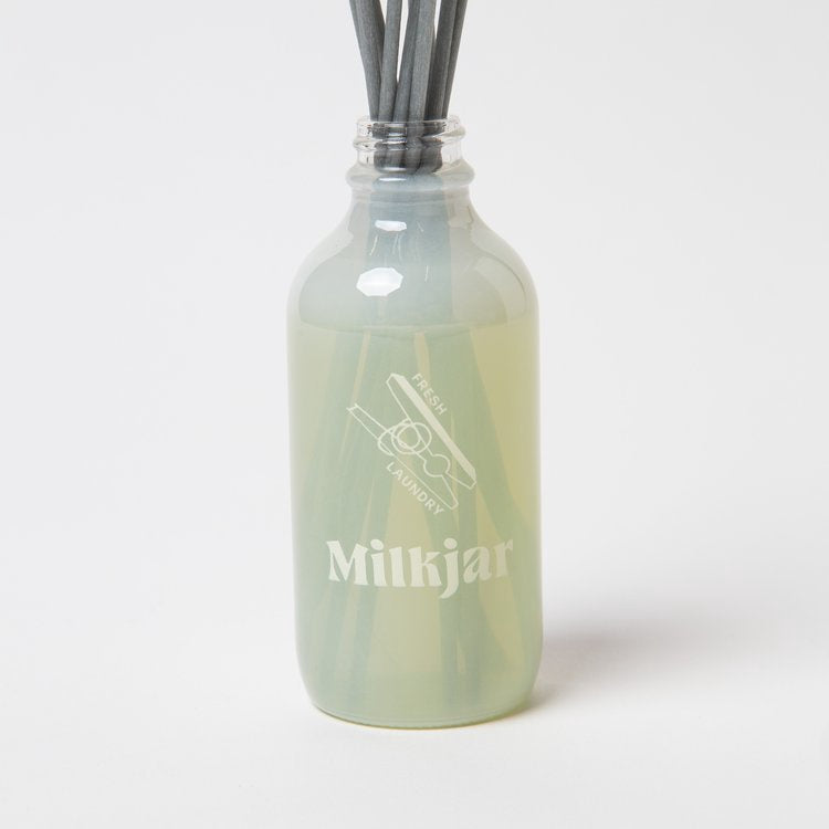 Milk Jar - Fresh Laundry Reed Diffuser