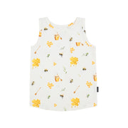 Pocket Tank Top - Honey Bee