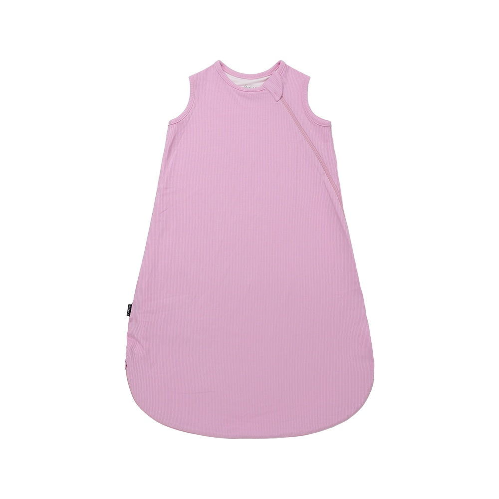 0.5 TOG Ribbed Bamboo Sleep Sack - Pastel Orchid