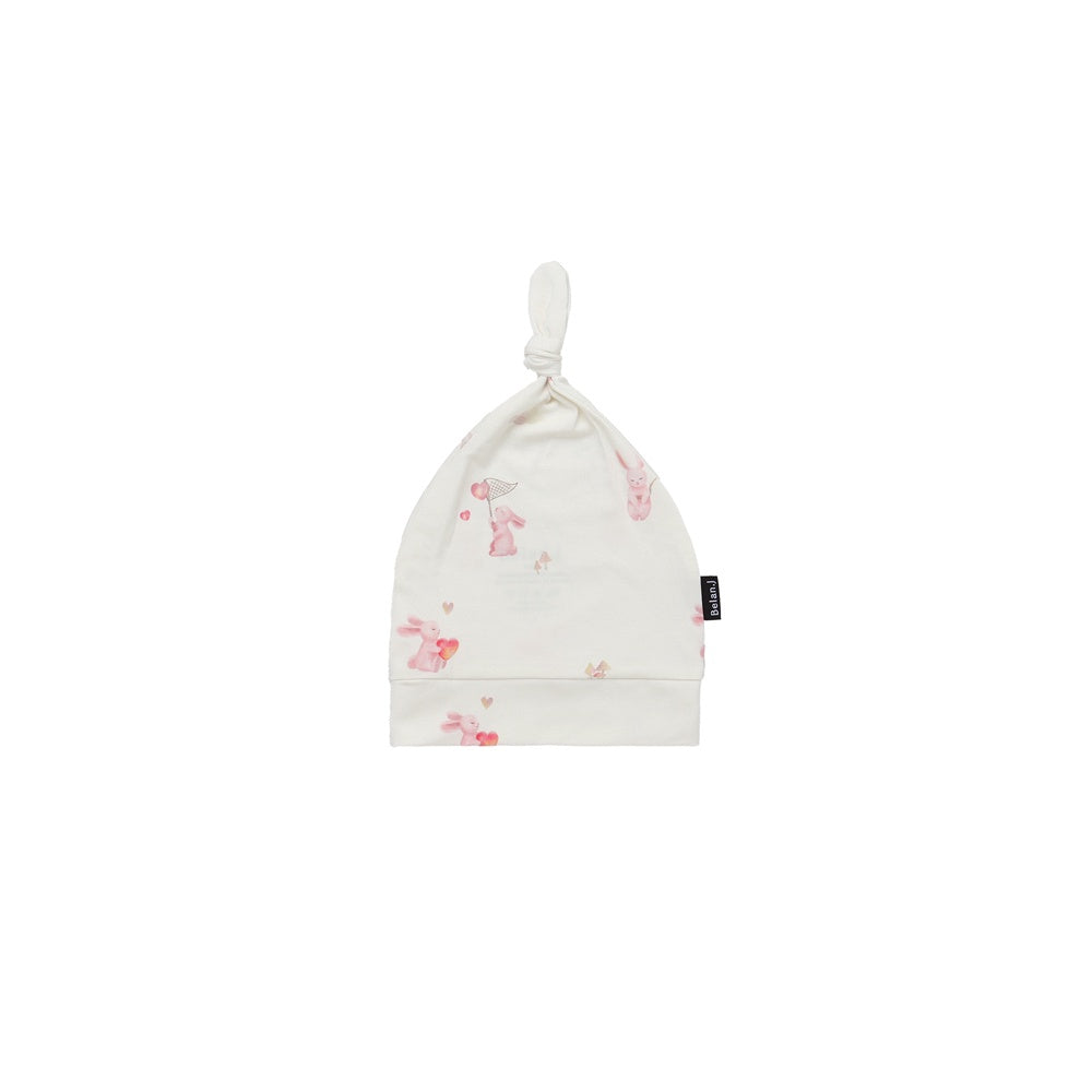 Knotted Hat - Love Bunnies
