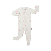 Sleeper with Fold-over Cuffs - Love Bunnies