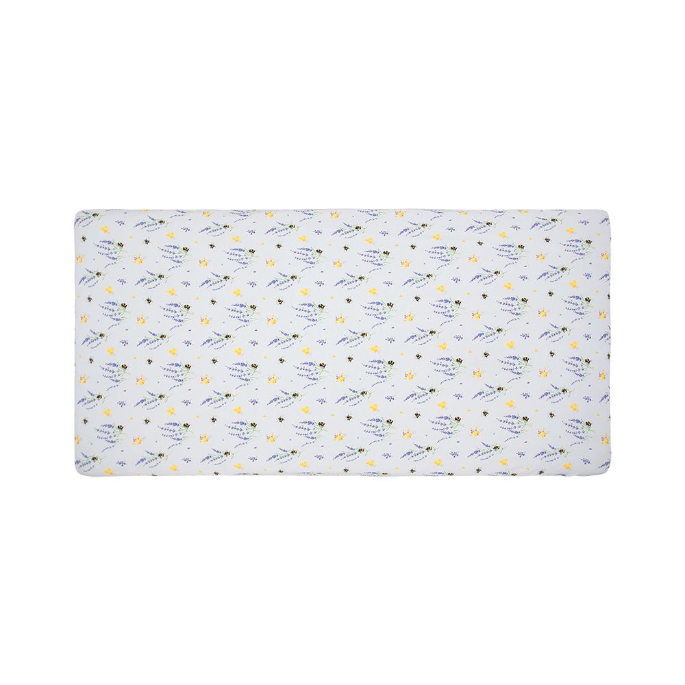 Bamboo Crib Sheet - Sweet B
