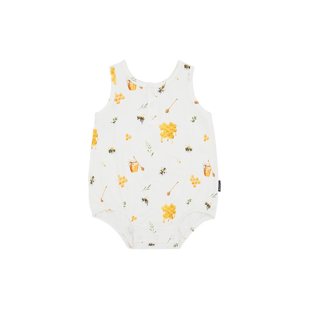 Sleeveless Bubble - Honey Bee