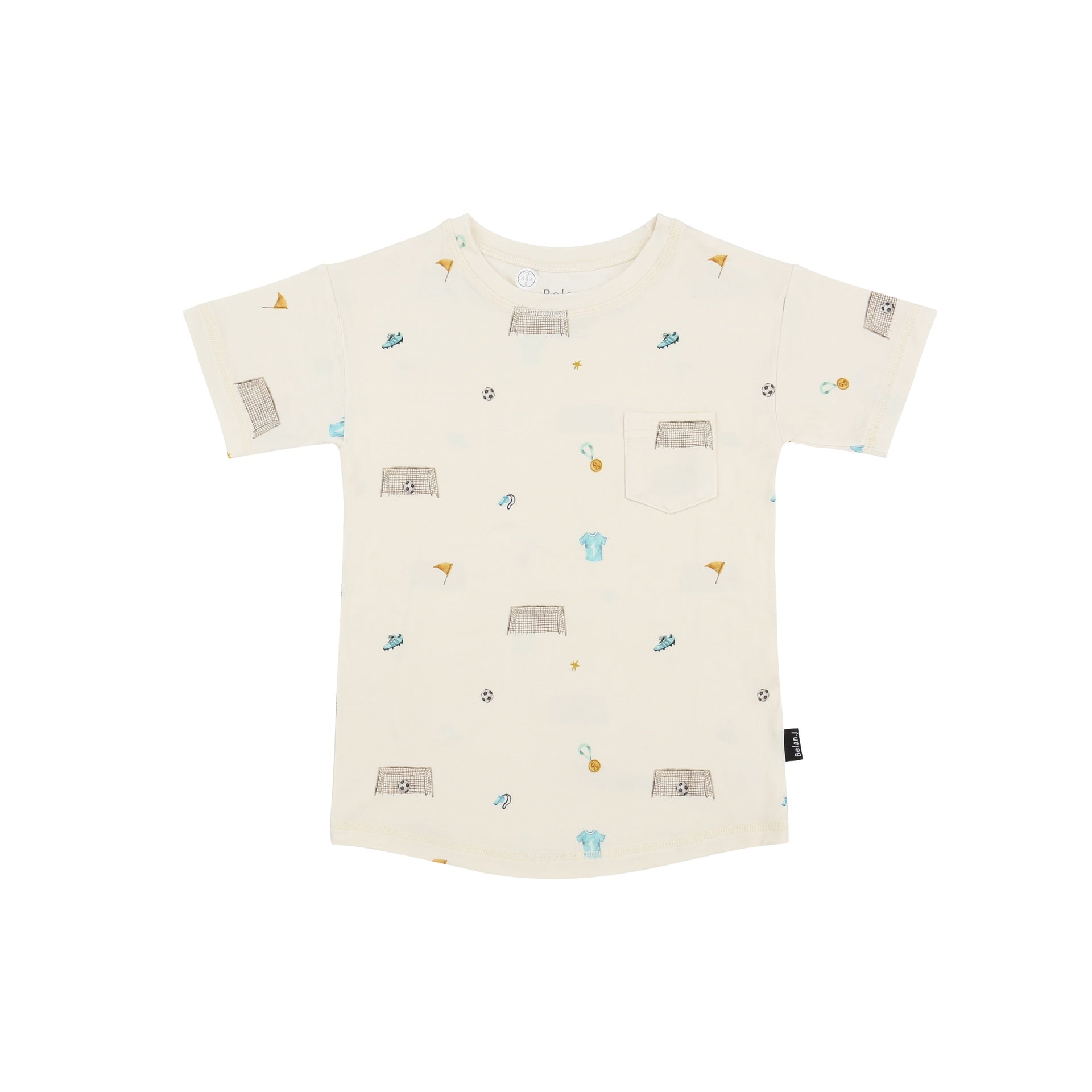 Short Sleeves Pocket Tee - Soccer