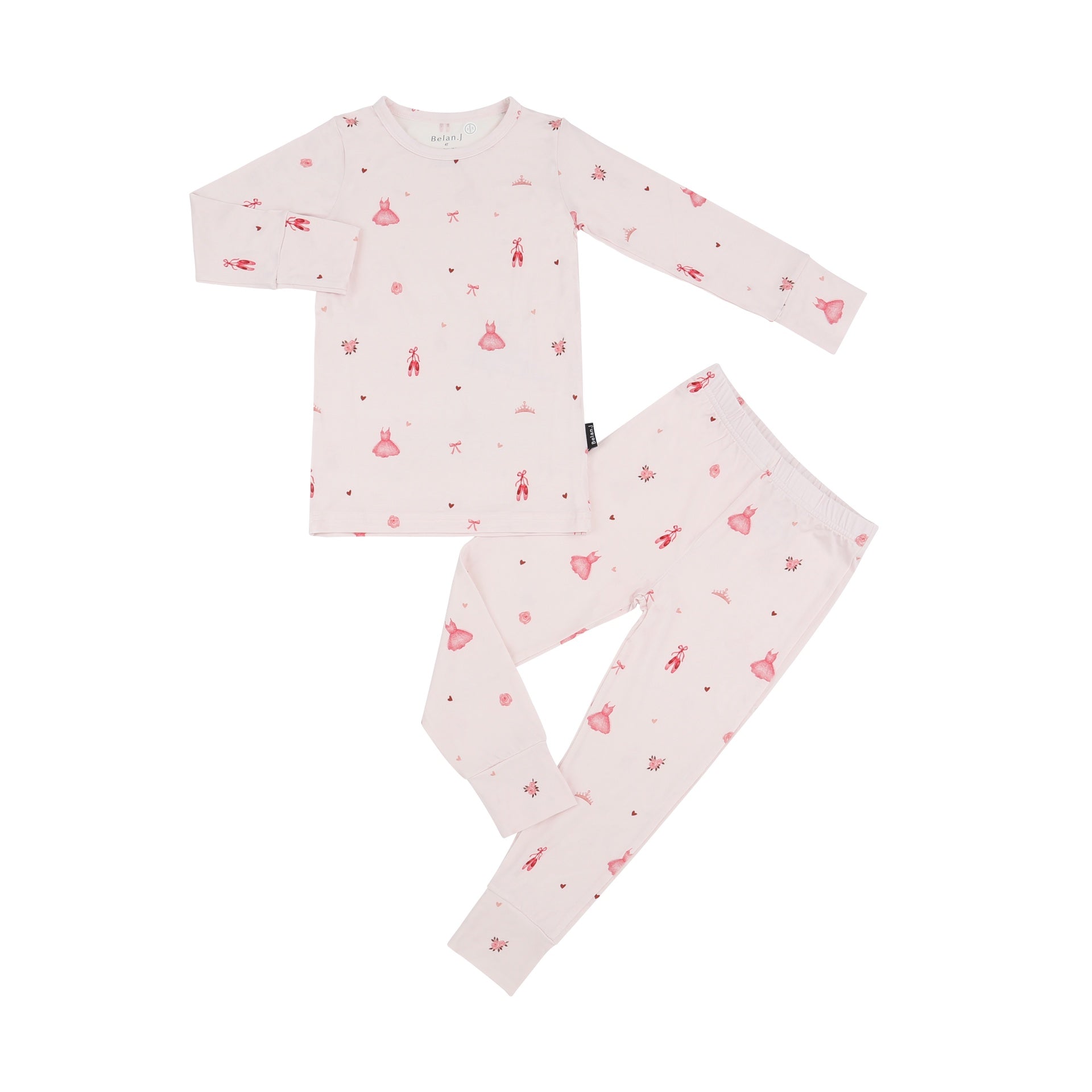 L/S PJ Set - Ballerina